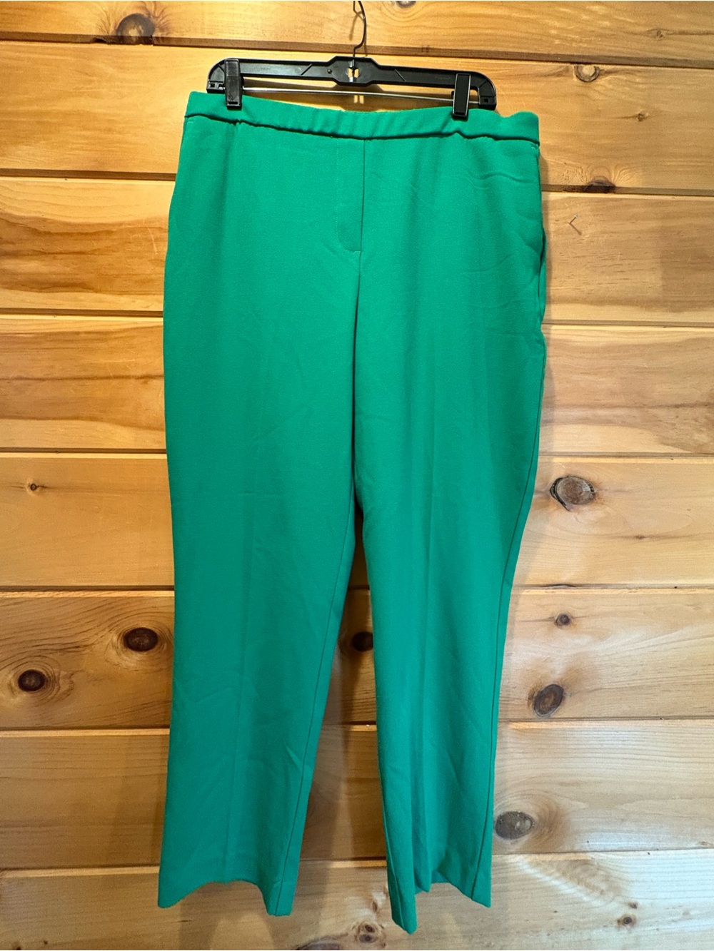 NWT Rachel Zoe Green Straight Leg Pants